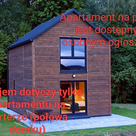 Dzikie Lisko - Apartament Z Tarasem Lesko Exteriör bild
