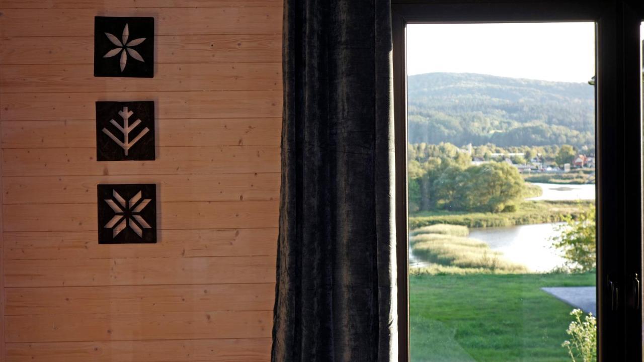 Dzikie Lisko - Apartament Z Tarasem Lesko Exteriör bild