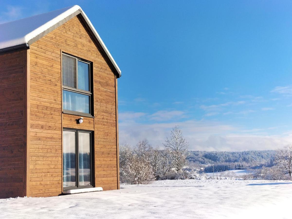 Dzikie Lisko - Apartament Z Tarasem Lesko Exteriör bild