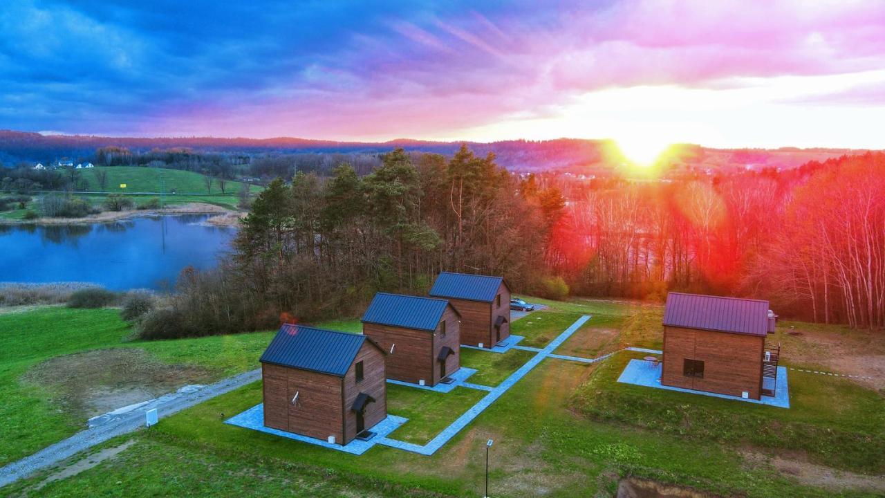 Dzikie Lisko - Apartament Z Tarasem Lesko Exteriör bild