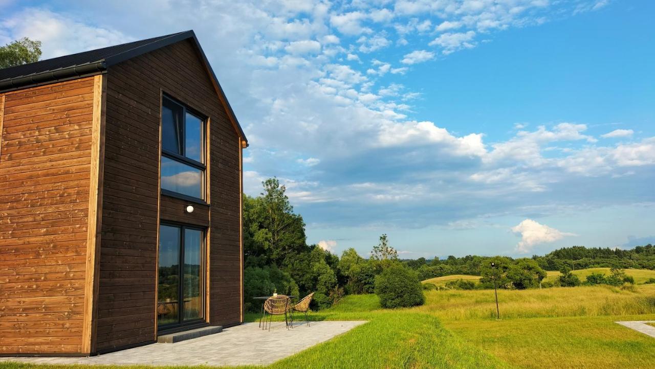 Dzikie Lisko - Apartament Z Tarasem Lesko Exteriör bild